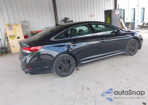 2018 Hyundai Sonata Sport+ from USA, damaged, VIN 5NPE34AF4JH707579
